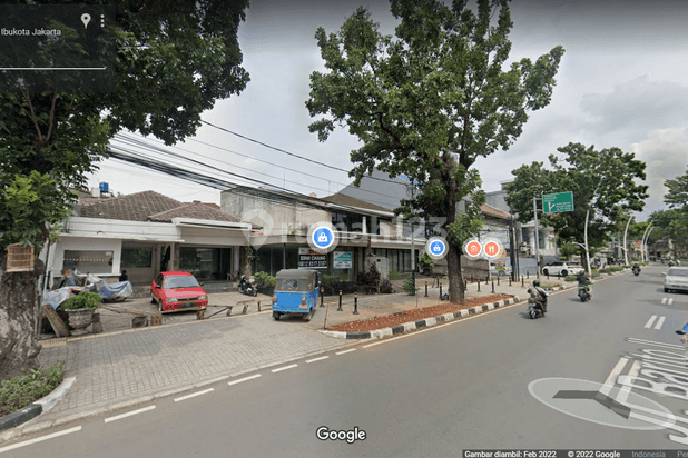 Ruko di Jalan Barito, Jakarta Selatan Bagus, Hgb, Strategis