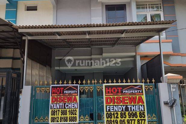 Disewakan Cepat Rumah di Taman Palem Lestari Siap Huni Luas 3,7x15