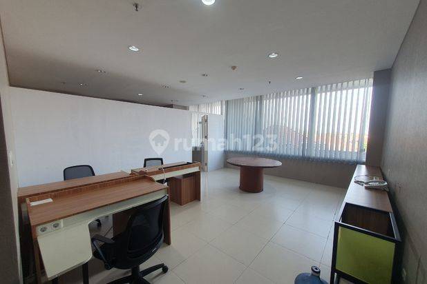 Sewa Office Unit Spazio Building Intiland
