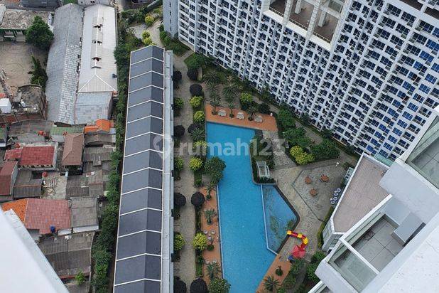 Dijual Apartemen studio Full Furnished di Puri Mansion Cengkareng Jakarta Barat