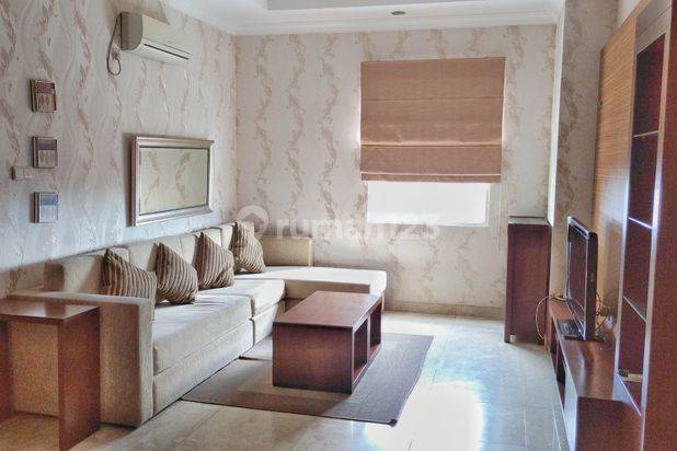 Apartement Belezza Permata Hijau 2 BR Furnished Bagus