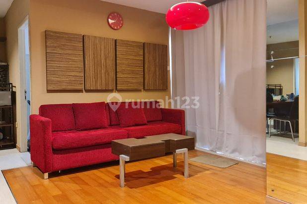 Apartement Puri Garden 2 BR Furnished Bagus