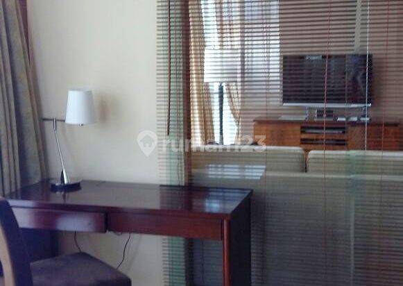 Apartement Oakwood Premier Cosmo Jakarta 2 BR Furnished Bagus
