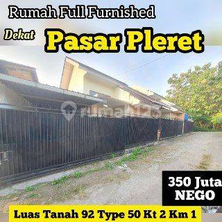 Rumah Murah Dkt Pasar Pleret Full Furnished Pleret Bantul
