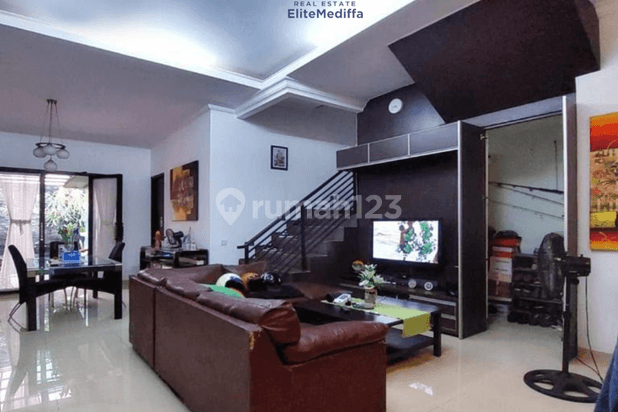 Rumah 2 Lantai di Jagakarsa Jakarta Selatan