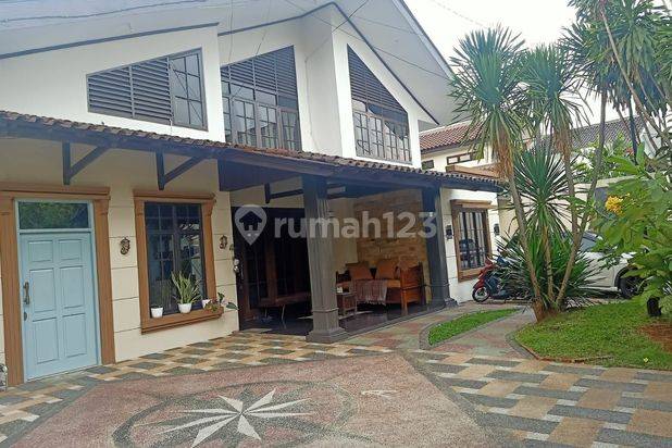dijual rumah mewah siap huni harga terbaik di jl. kejaksaan jakarta selatan