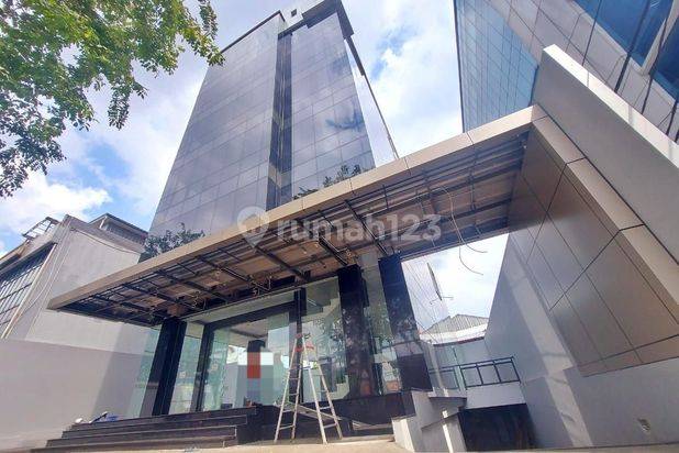 Gedung Kantor 6 Lantai Plus Basement Dan Rooftop Di Mampang Oleh Nani Sun