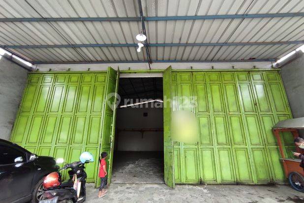 Disewakan Gudang Siap Pakai di Tengah Kota Purwokerto