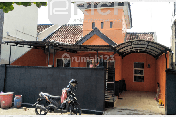 Rumah Asri di Gentan Cocok Untuk Keluarga Kecil