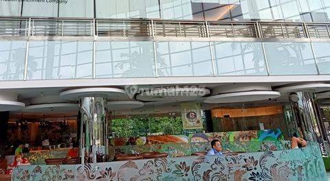 Ruang Usaha Cafe Restauran, Gedung Seberang Lippo Mall Puri Indah