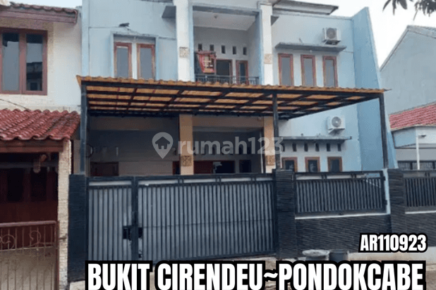 Rumah 2 Lantai Lokasi Strategis Dekat Bandara Pondok Cabe