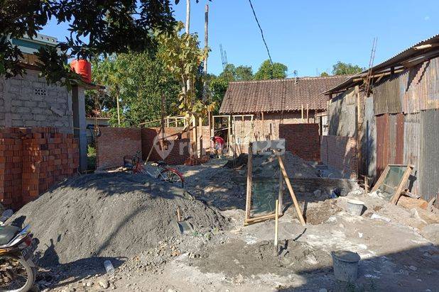Rumah Dekat Kampus Uad di Jl Imogiri Barat Km 8 Bantul Proses Bangun
