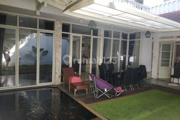 Rumah 2 Lantai Bagus Furnished SHM Turangga , Bandung