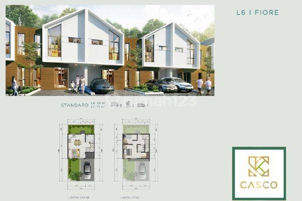 Rumah Bagus Citra Garden Puri Jakarta Barat Hadap Selatan Ada Ac