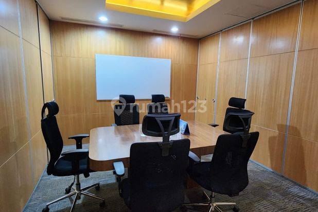 HOT DEAL RUANG KANTOR APL TOWER CENTRAL PARK JAKARTA BARAT.
