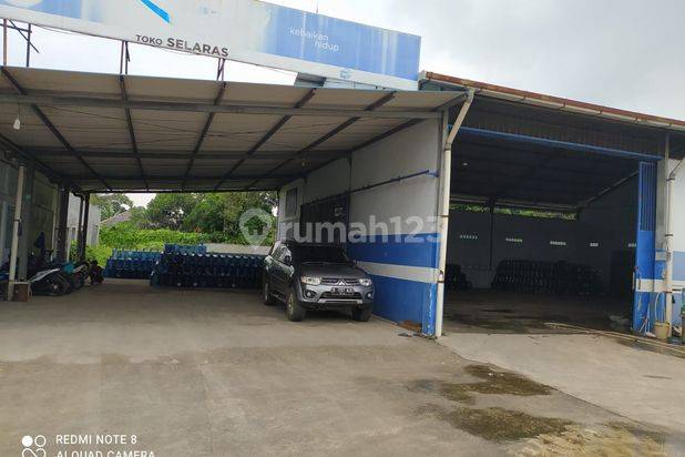 Gudang siap pakai cocok untuk usaha apa saja