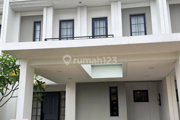 100% Harga Paling JUJUR Bukan CLICK BAIT ! Rumah Mewah Full Spek Marmer dan Lift di Sutera Winona Alam Sutera ! FREE SURVEY JAMINAN AFTER SALES TERBAIK !