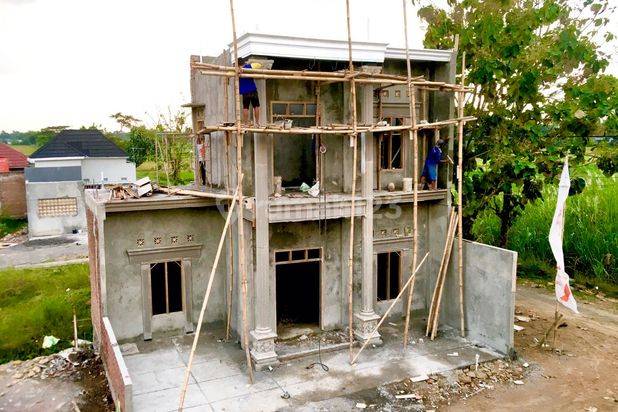 Perumahan Murah di Solo Baru 2 Lantai (SHM )