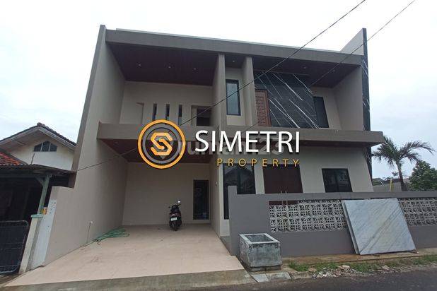 Dijual Rumah Mewah Area Graha Raya Bintaro, Rumah Baru Dengan Kolam Renang Pribadi