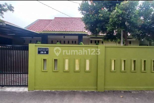 Rumah bagus 213mtr Shm 2.45m Jln Sadar Jagakarsa dekat Cilandak Jaksel