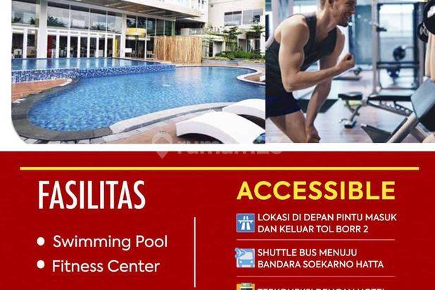 Residence 28 Rumah Bogor Icon Banyak Bonusnya Limited*