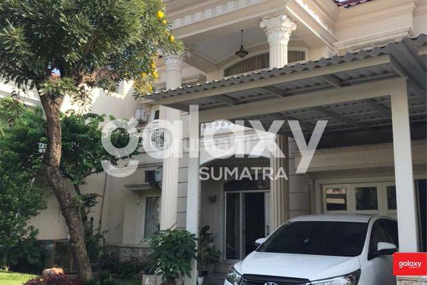 Rumah Bagus SHM di Wisata Bukit Mas 1 Cluster Alexandria, Surabaya