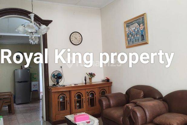 RUMAH MURAH RAPI Taman Royal 1 tingkat lt. 102