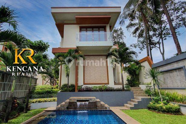 Townhouse Mewah Tropical Privat Pool Di Cilandak
