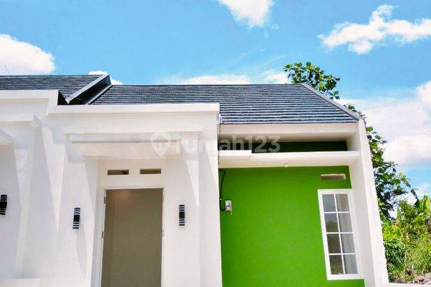 Rumah Baru Modern Minimalis Strategis Di Perumahan Kota Sukabumi