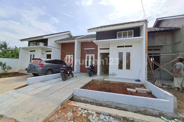 DP NOL Dijual Murah Rumah Cluster Dekat Harapan Indah Bekasi