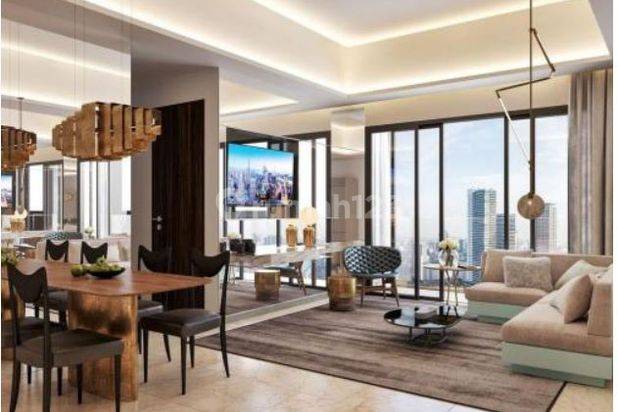  Disewa Apartemen 57 Promenade 3br Uk183m2 Furnished Elegant At Thamrin Jakarta Pusat