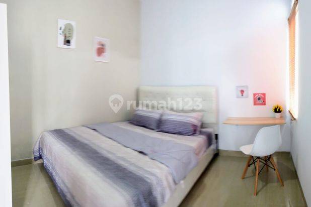RUMAH MODERN DI CLUSTER SAMARATUNGGA TIPE 42 DEKAT KE JAKARTA 