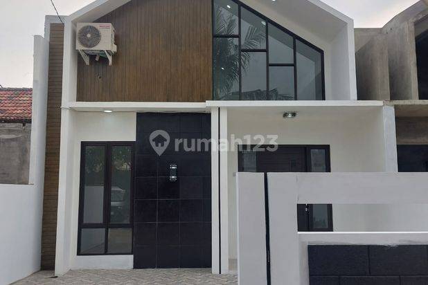 HUNIAN MODERN DI BABELAN BEKASI DEKAT KE HARAPAN INDAH