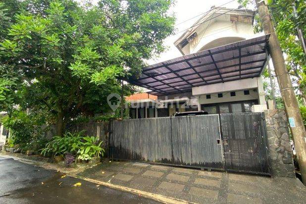 Rumah Asri 2 Lantai Di Villa Bintaro Indah Jombang Tangerang Selatan Lt 215m2 Cash Only
