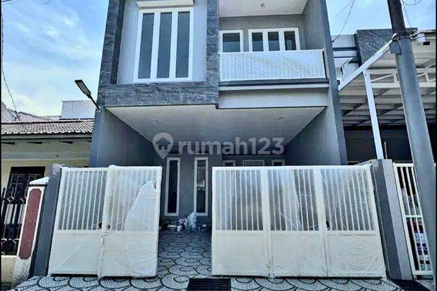 Termurah Rumah Minimalis 2 Lt Pondok Tjandra Rungkut