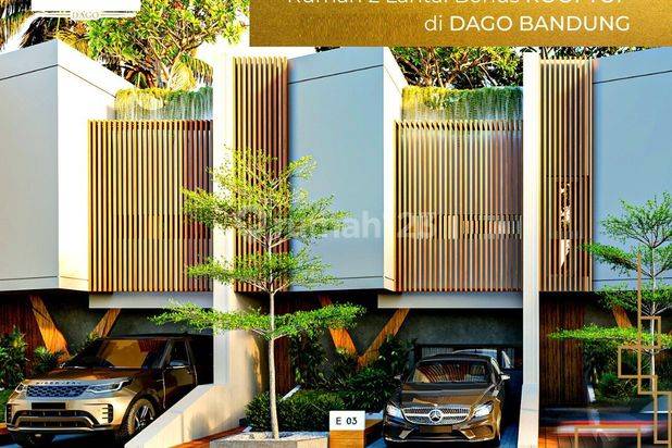 Rumah Summ Dago, 2 Lantai Murah, Awiligar Dago, Dkt Kota Bandung