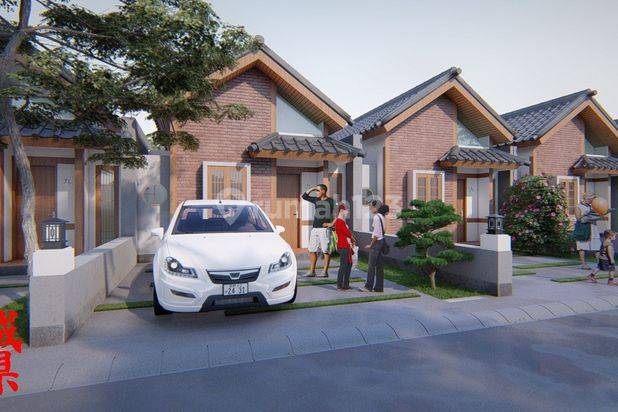 Rumah Homm Lembang, Baru 2 1 Lantai Murah Villa di Bandung Barat