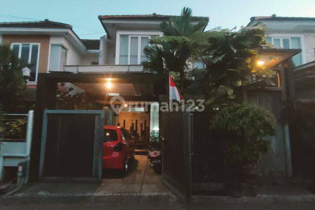 Dijual rumah bagus siap huni di Borobudur blimbing Malang SHM