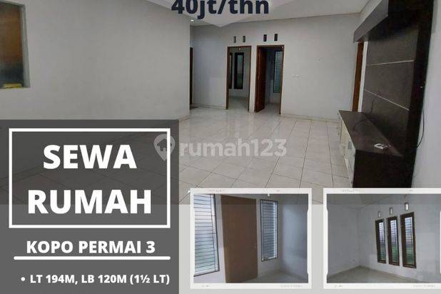 Disewa Rumah Nyaman di Tki 3