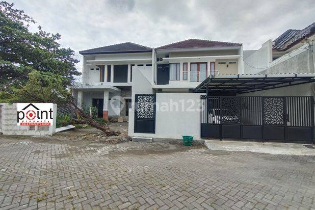 Rumah Baru Dekat Luwes Gentan Sukoharjo