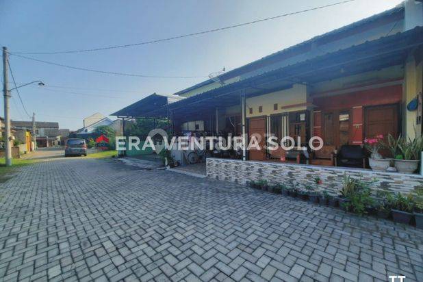 Rumah Cluster Strategis Kartasura