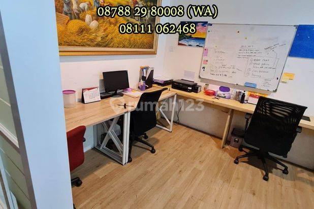 For Rent Office Space Soho Capital Podomoro City Full Furnished