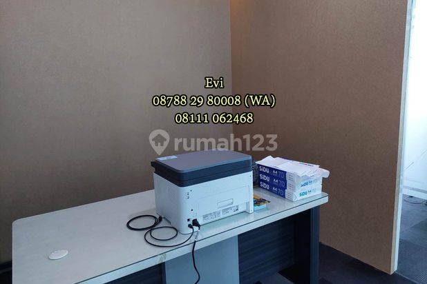 For Rent Office Apl Tower Podomoro City Central Park Furnished