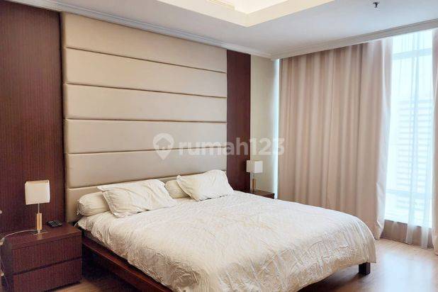 For Rent Apartemen Kempinski Type 2+1 Br, Menteng, Jakarta Pusat
