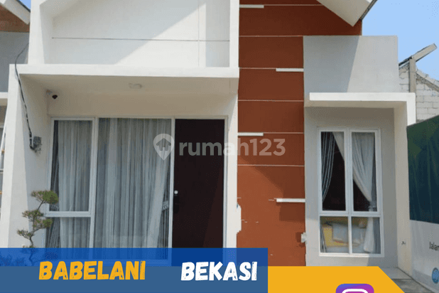 Rumah murah siap huni kedung jaya babelan d summarecorn