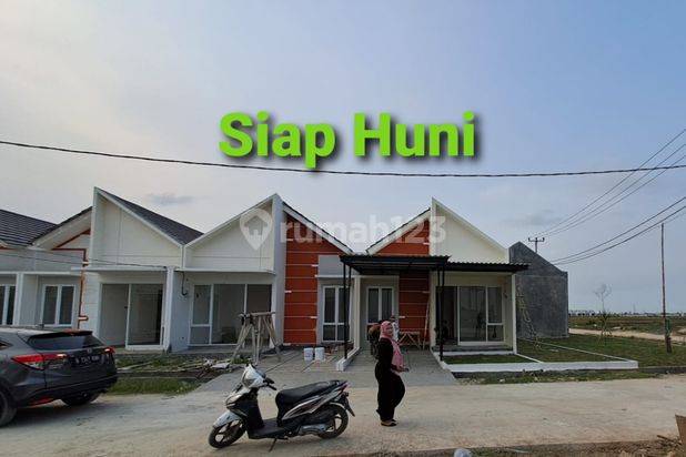 Di jual rumah cluster babelan harapan indah bekasi