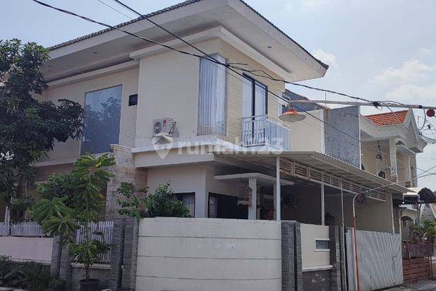 Ca1828 Dijual Cepat Rumah Hook Semi Furnish di Mulyosari Utara