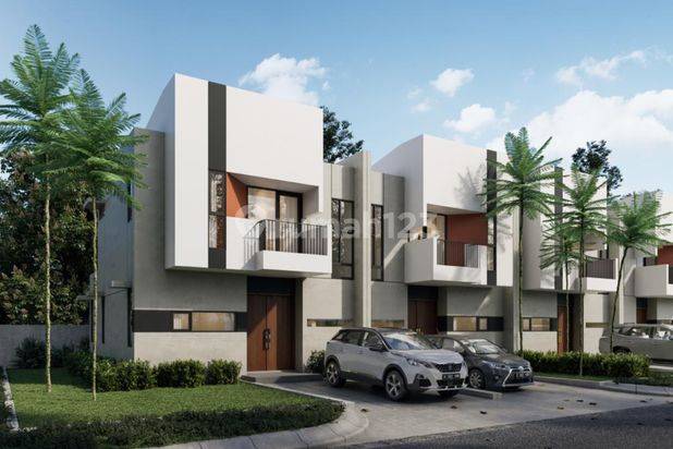 Rumah 2 Lantai Baru Unfurnished HGB di Grand Maganda, Batam