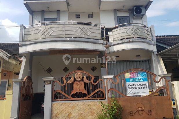 Dijual Rumah area block office di Jl mayjen sungkono