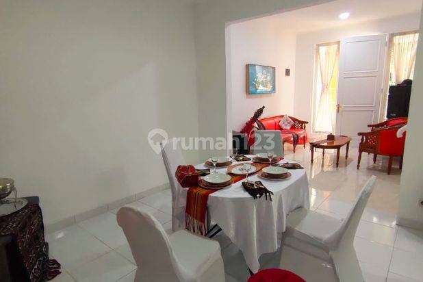 Rumah Bagus Siap Huni Di Cluster Taman Puspa Harapan Indah Bekasi